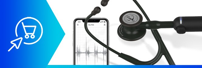 3M™ Littmann® CORE Digital Stethoscope
