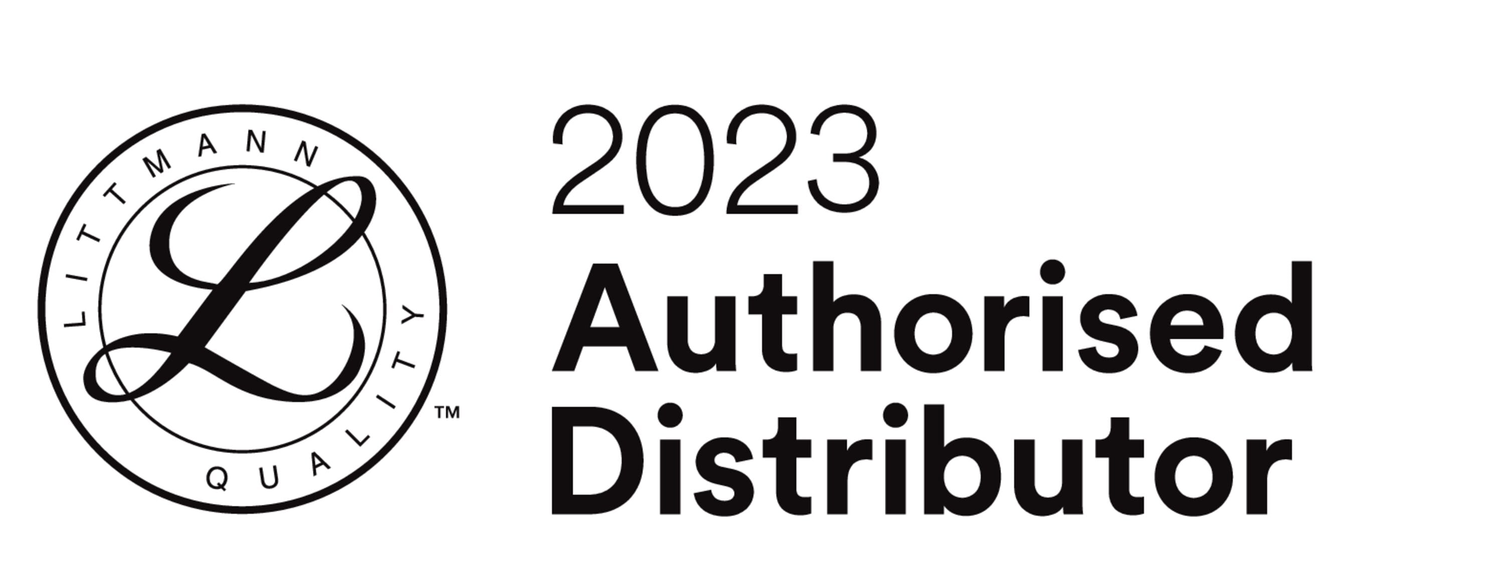 Littmann Authorized Distributor 2023 Logo
